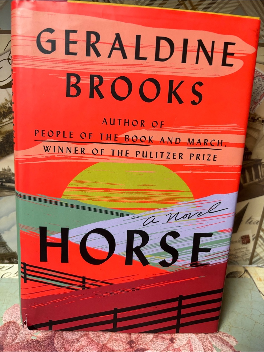 Horse: A Novel by Pulitzer Prize-winning author Geraldine Brooks.